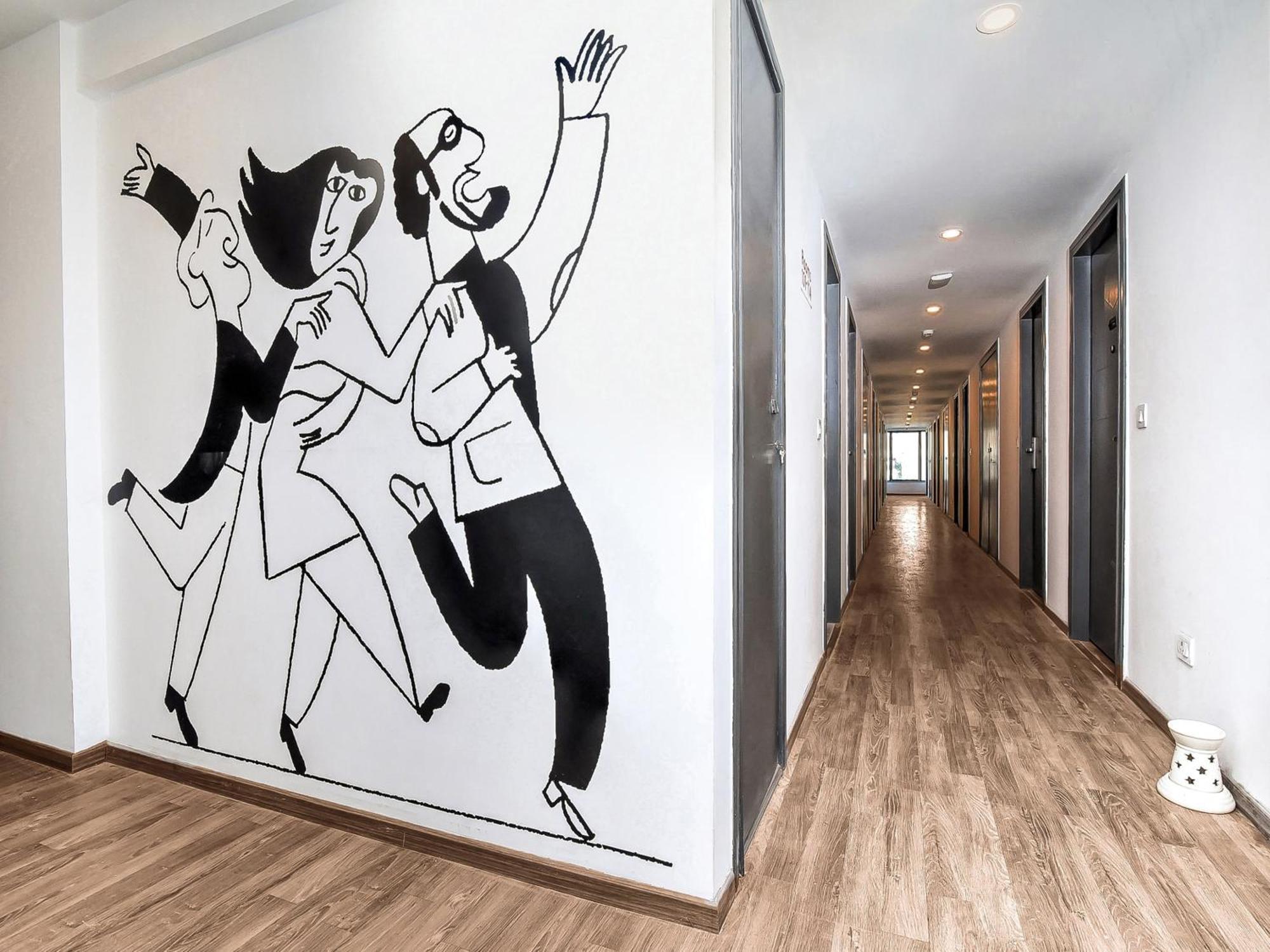 פונה Townhouse Oak Orchard Hotel מראה חיצוני תמונה